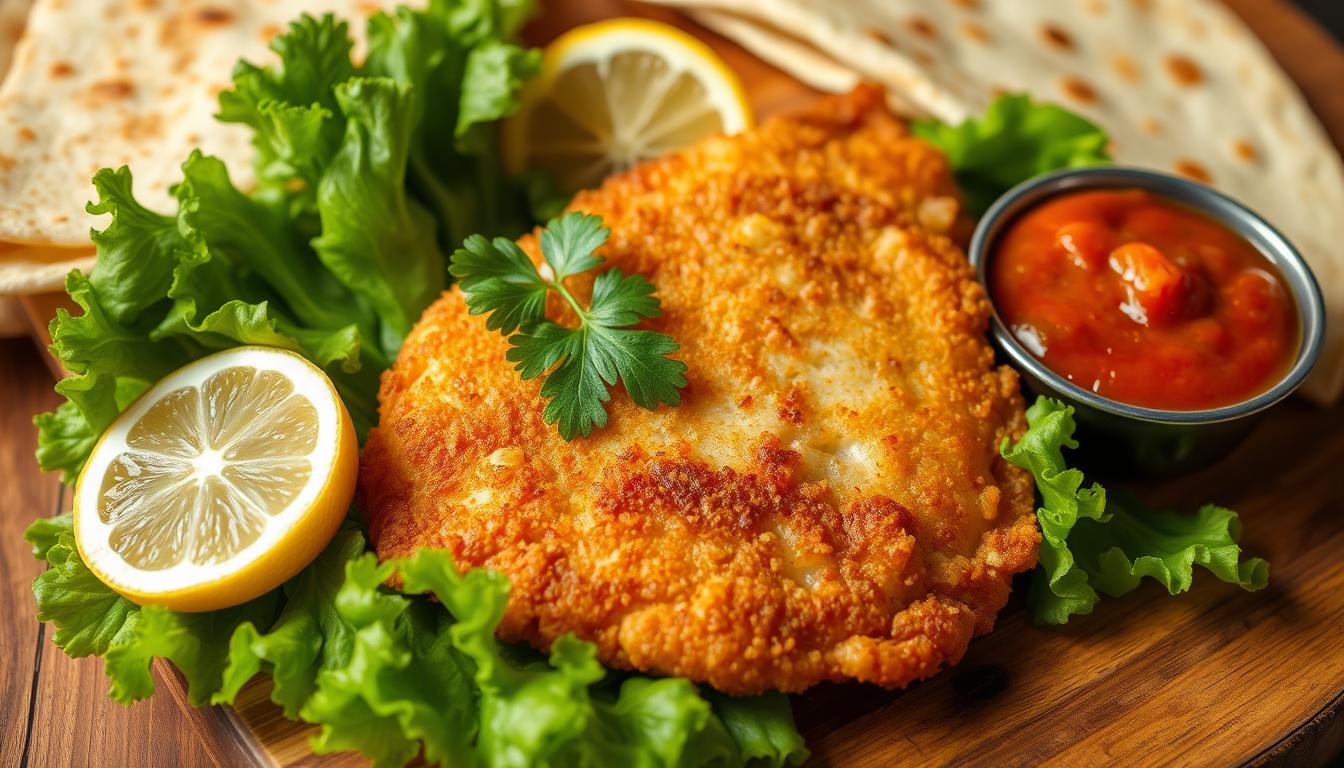 Milanesa de Pollo