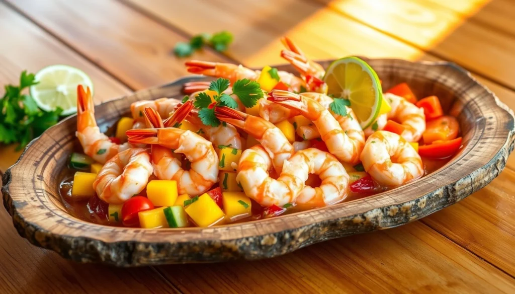 Ceviche de Camarones