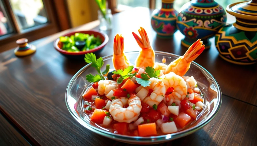 Ceviche de Camarones